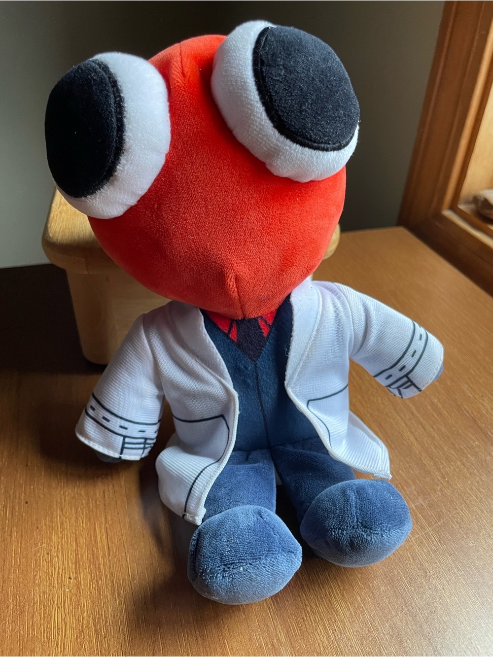 Rainbow Friends 9” Plush Scientist Stuffed Animal by Phat Mojo